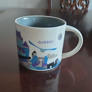 Starbucks "You Are Here" Collection mug for Quebec